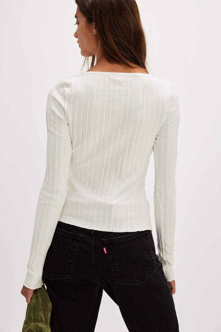 FP Tilly Long Sleeve Ivory