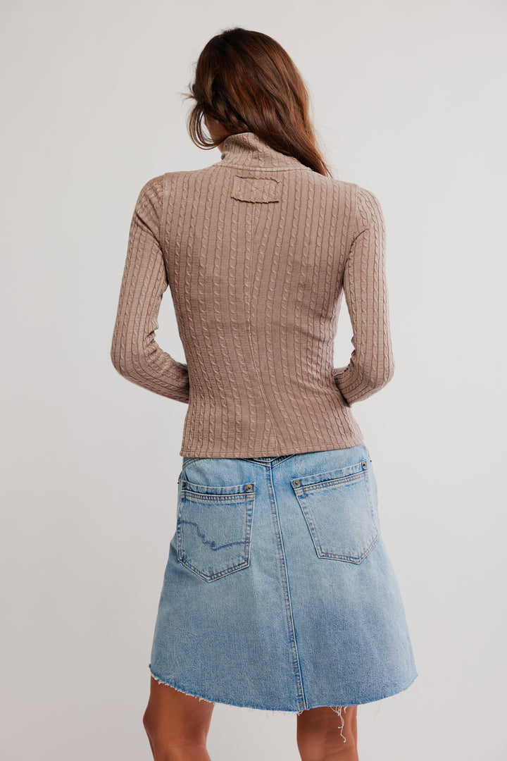 FP Brunch Girl Zip Up