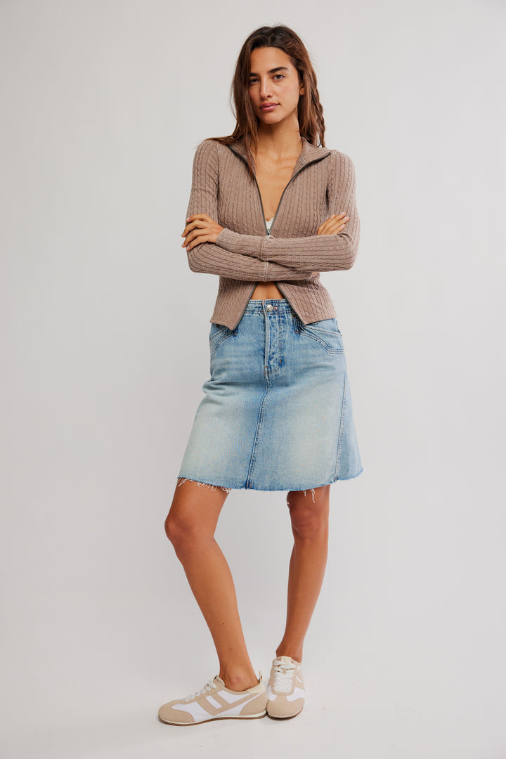 FP Brunch Girl Zip Up