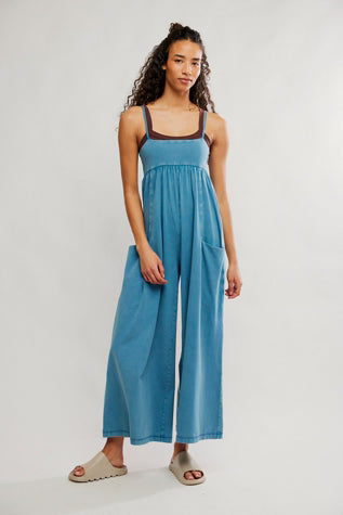 Hot Shot Strappy Onesie - Ripide