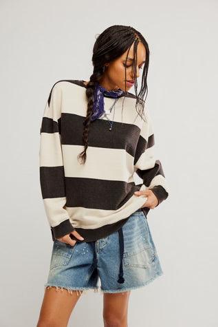 FP Classic Stripe Crew Wide