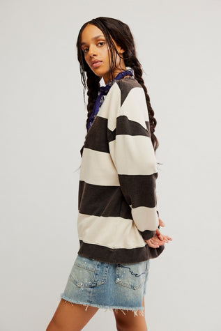FP Classic Stripe Crew Wide