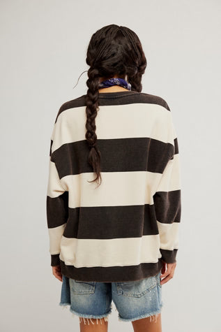 FP Classic Stripe Crew Wide