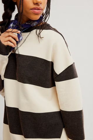 FP Classic Stripe Crew Wide