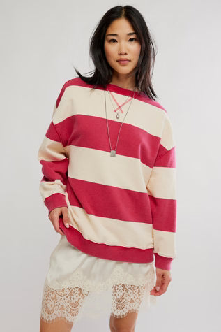 FP Classic Stripe Crew Wide