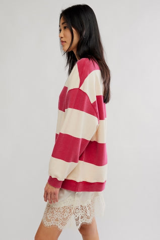 FP Classic Stripe Crew Wide