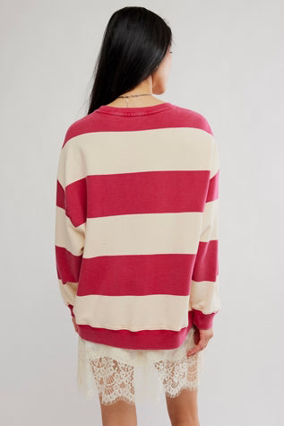 FP Classic Stripe Crew Wide