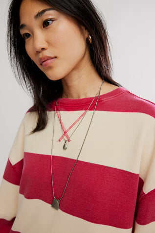 FP Classic Stripe Crew Wide