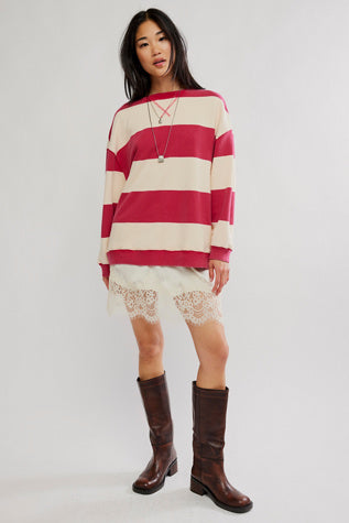 FP Classic Stripe Crew Wide
