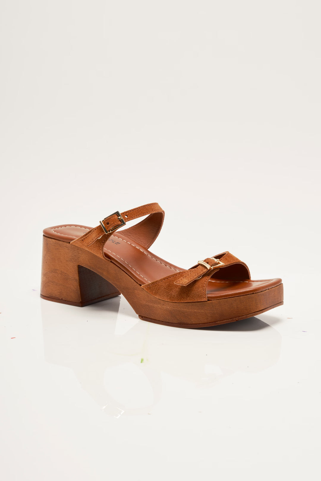FP Beck Buckle Clog