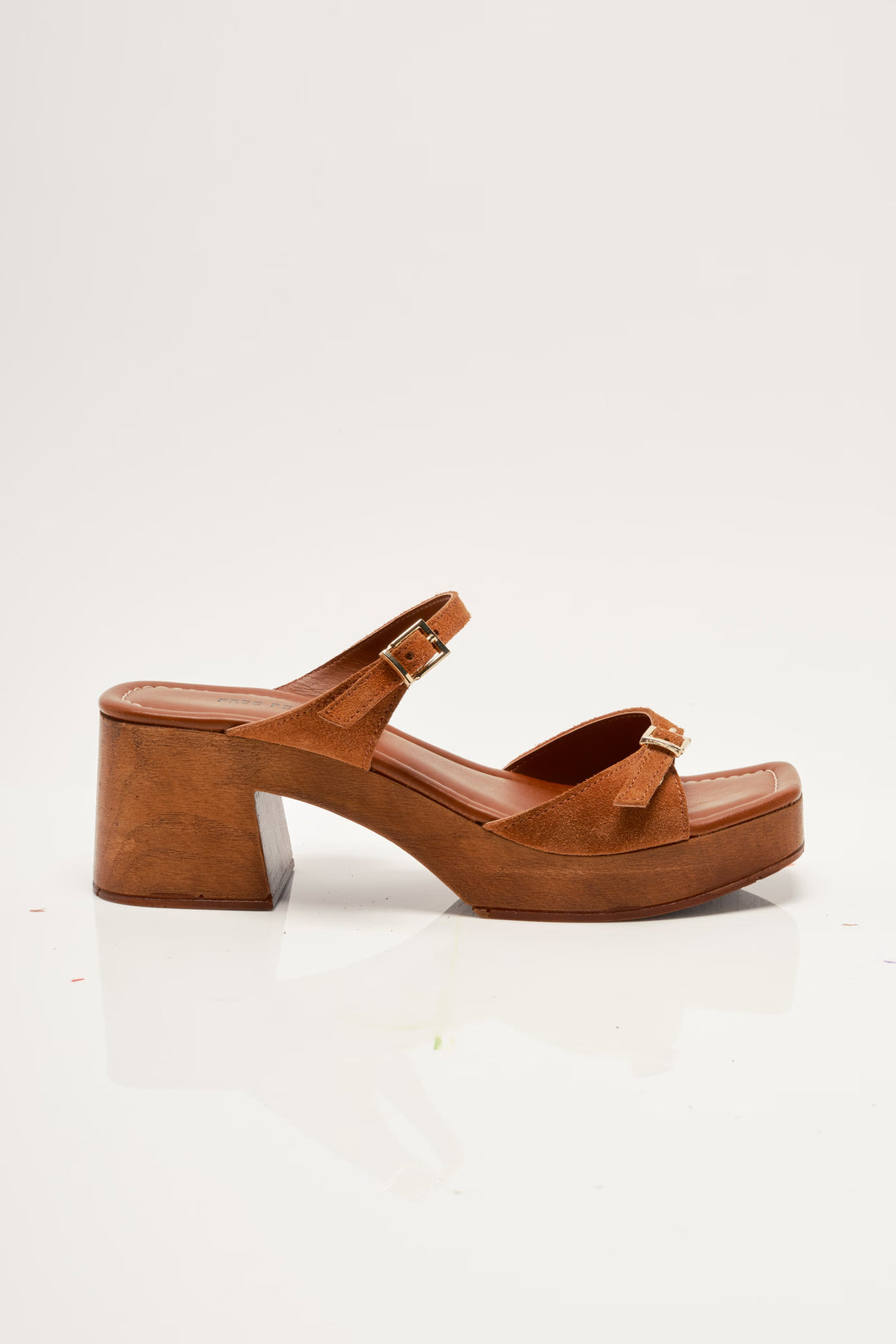 FP Beck Buckle Clog