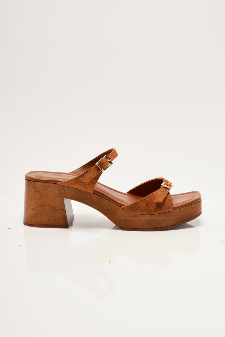 FP Beck Buckle Clog