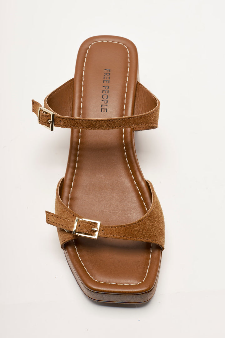 FP Beck Buckle Clog