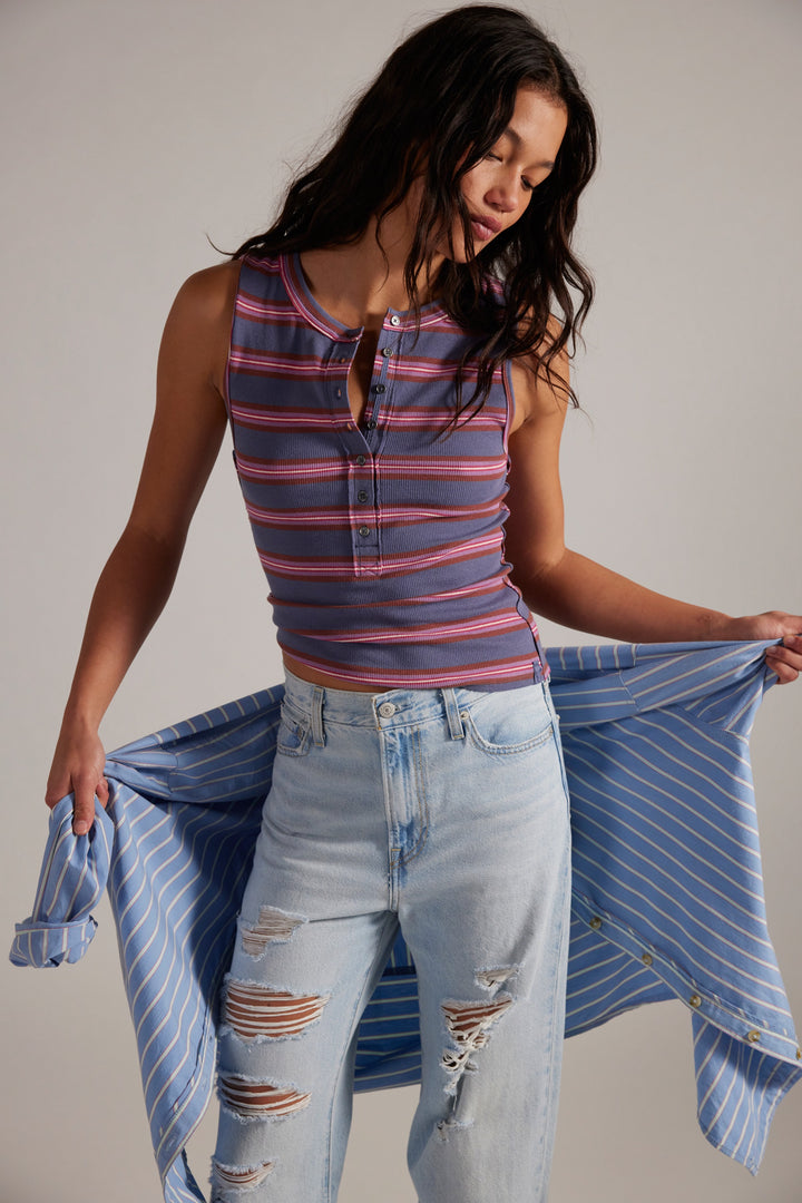 FP Jamie Henley Stripe Navy
