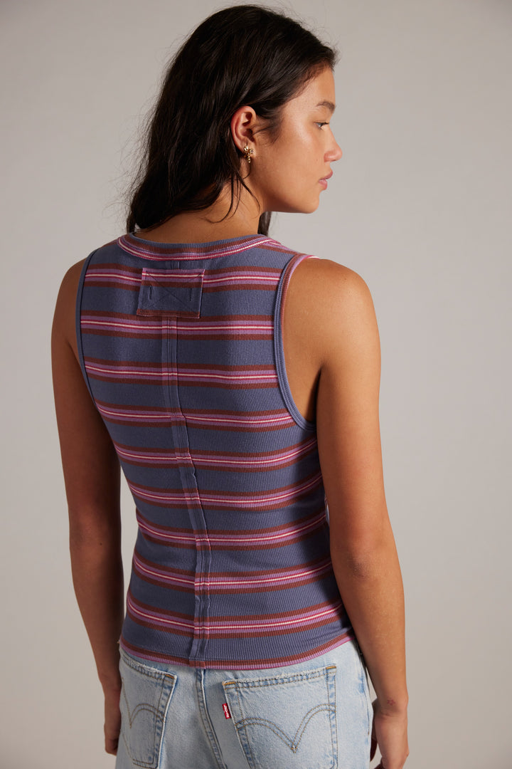 FP Jamie Henley Stripe Navy