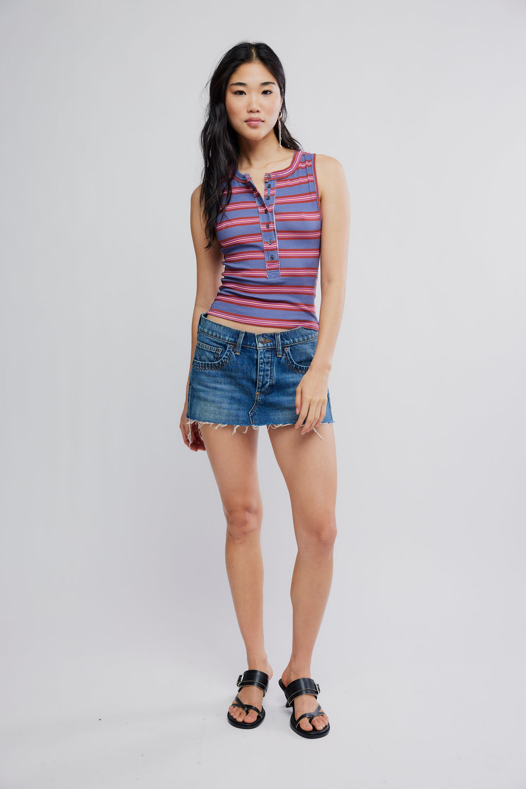 FP Jamie Henley Stripe Navy