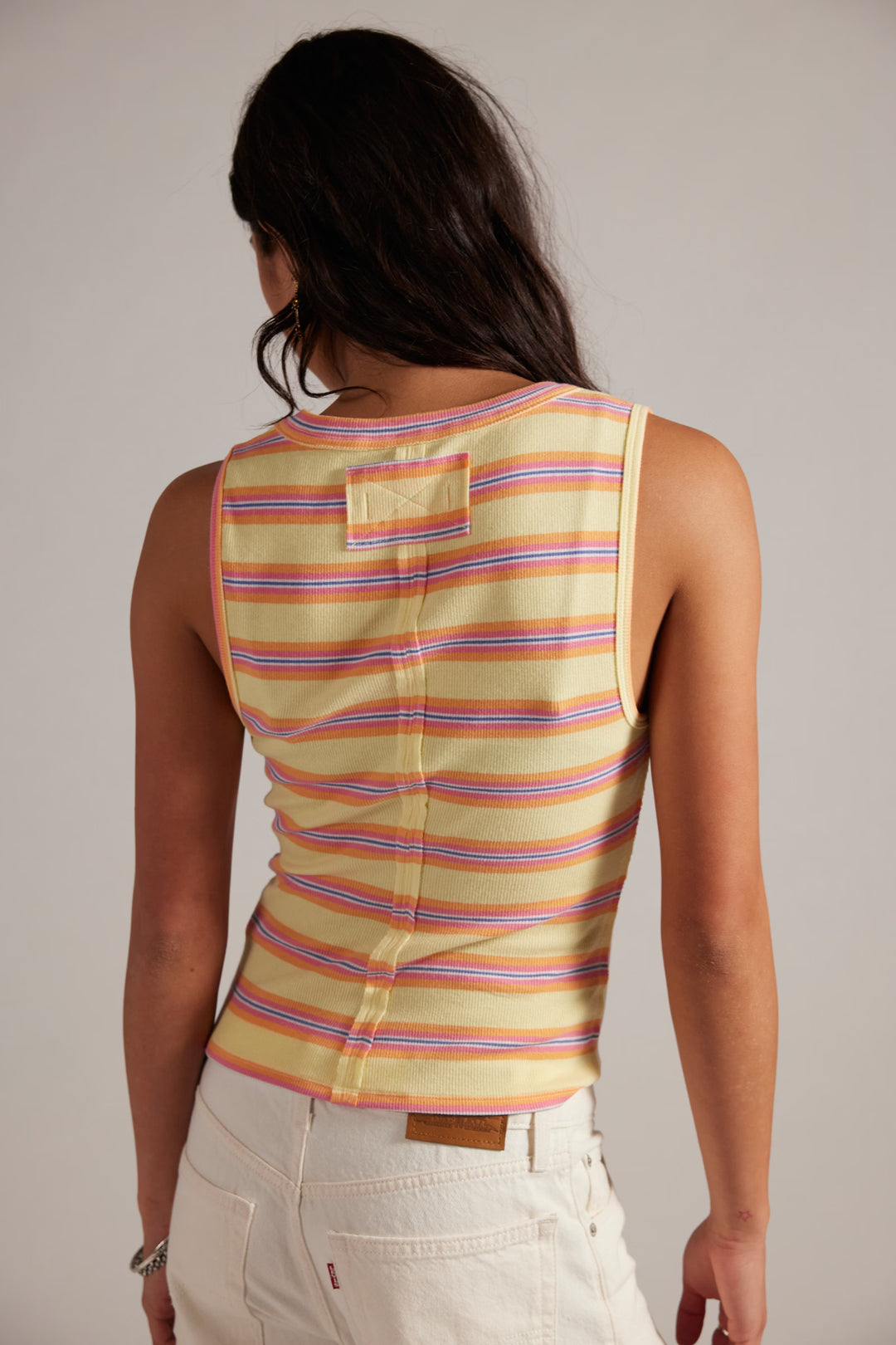 FP Jamie Henley Stripe Butter Yellow