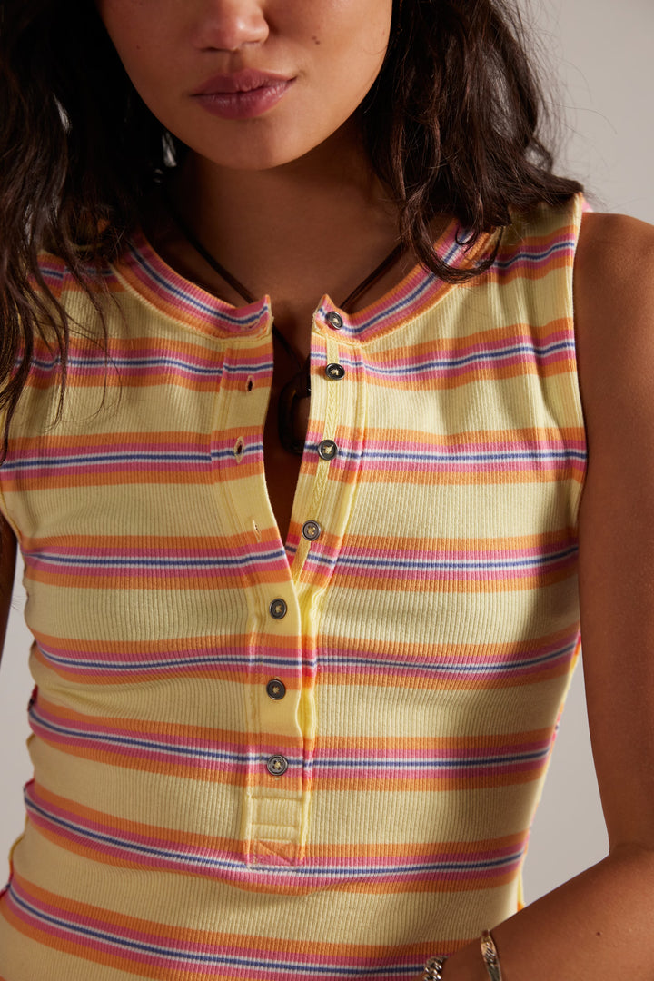 FP Jamie Henley Stripe Butter Yellow