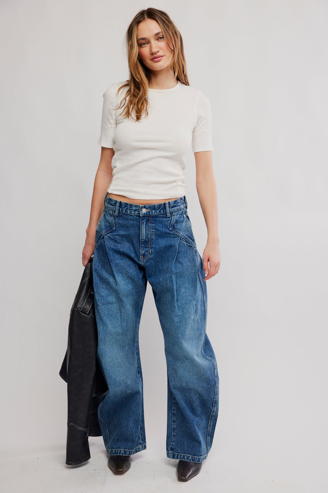 FP Golden Hour Low Rise Trouser
