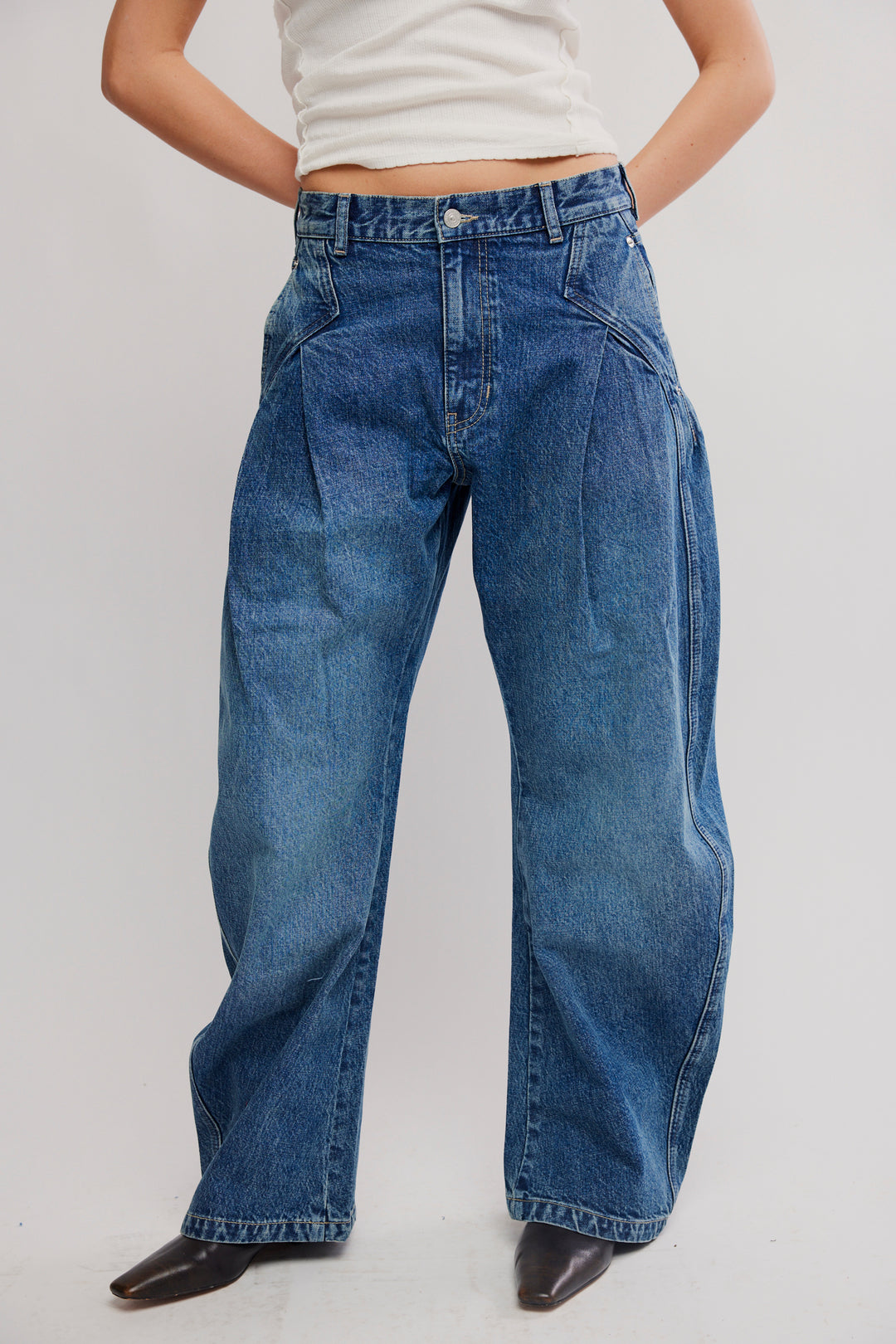 FP Golden Hour Low Rise Trouser