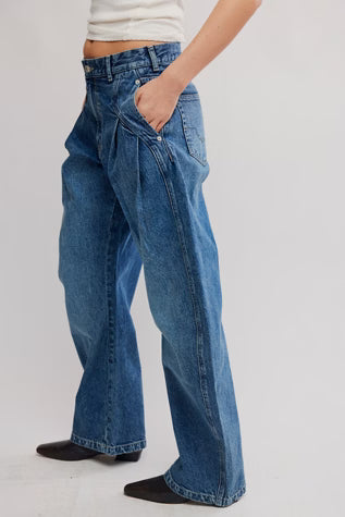 FP Golden Hour Low Rise Trouser