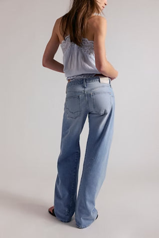 FP Twisted Seam Jean