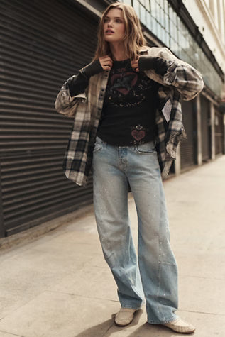 FP Twisted Seam Jean