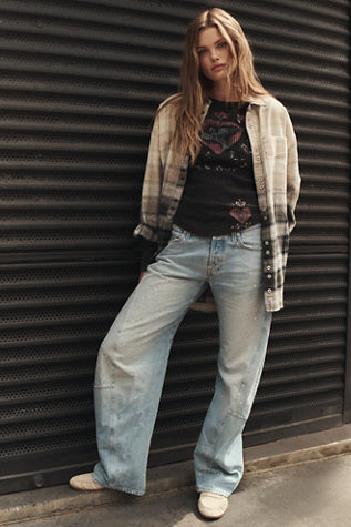 FP Twisted Seam Jean
