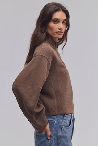 FP Celeste Quarterzip - Teak