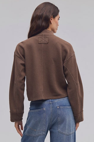 FP Celeste Quarterzip - Teak