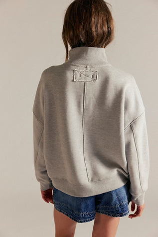 FP Timeless Pullover Heather Grey