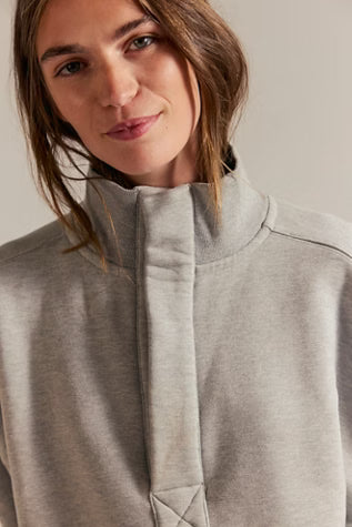 FP Timeless Pullover Heather Grey