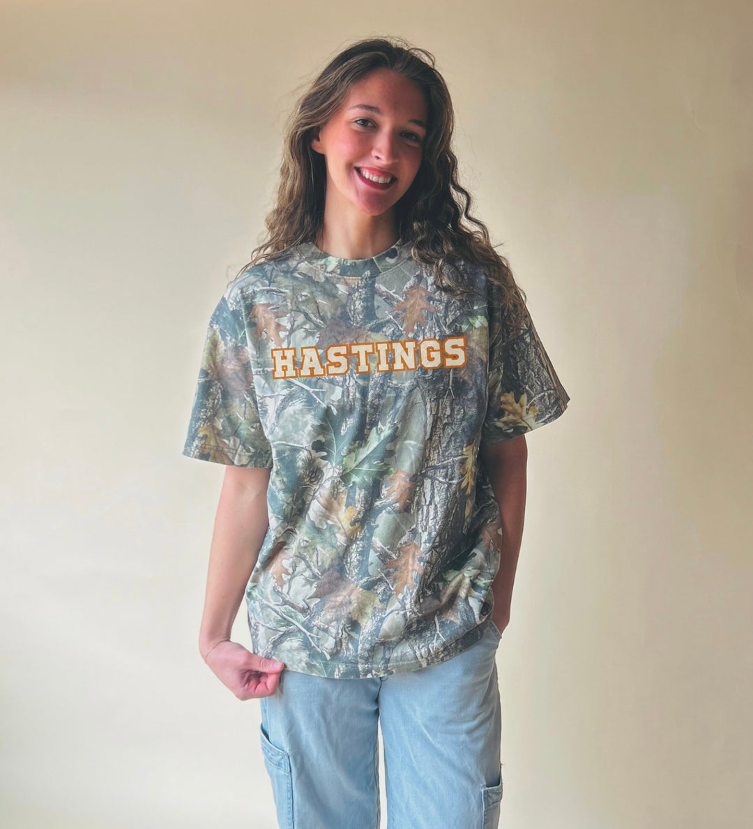 School Spirit Camo ONLINE ONLY