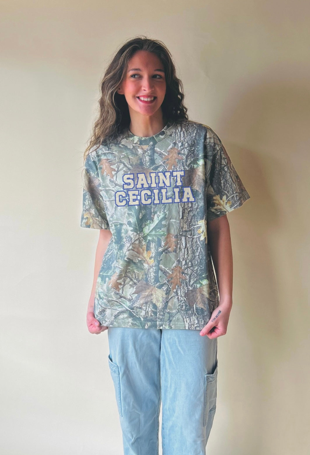School Spirit Camo ONLINE ONLY