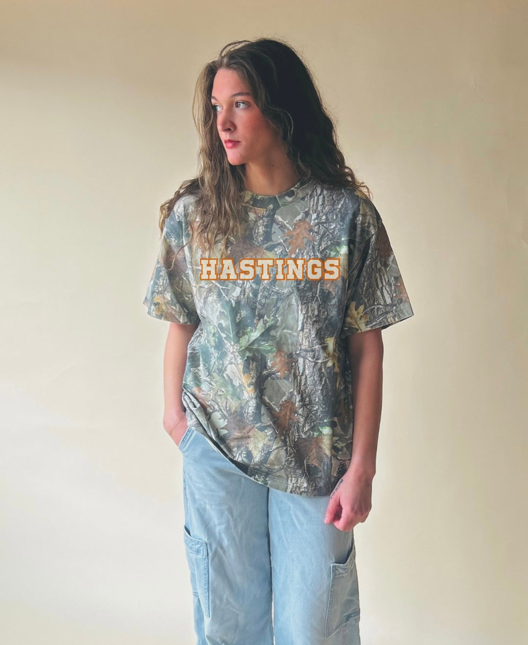 School Spirit Camo ONLINE ONLY
