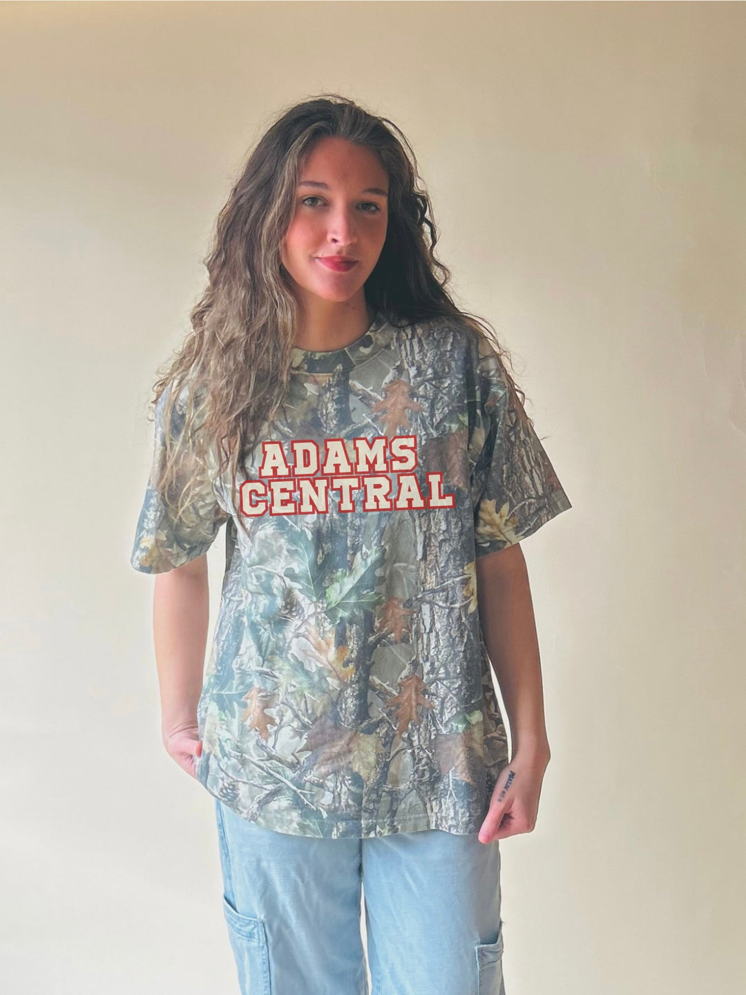 School Spirit Camo ONLINE ONLY
