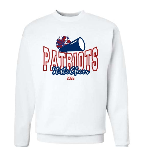 Adams Central State Cheer Crewneck