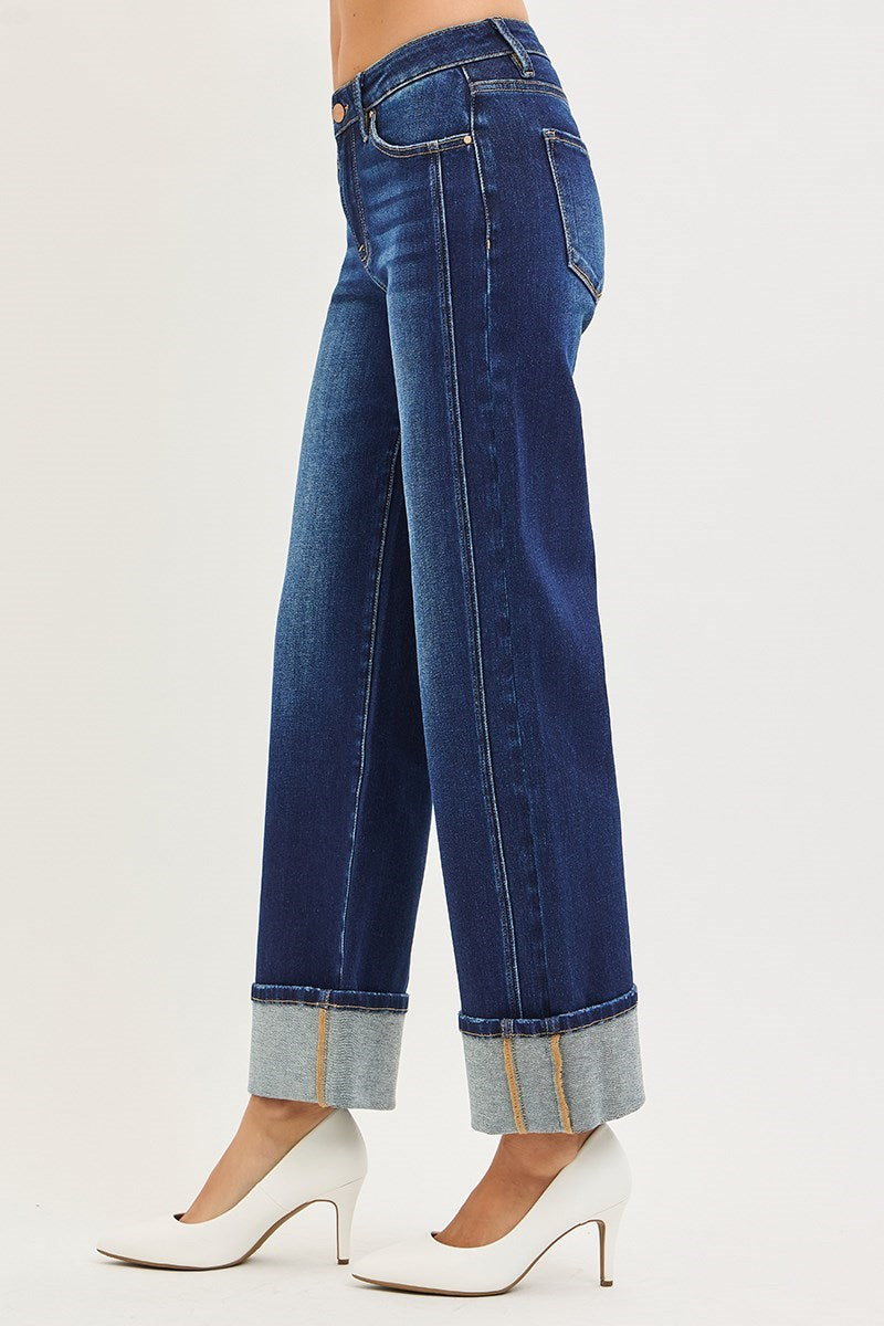Clean Look  - Mid Rise Straight