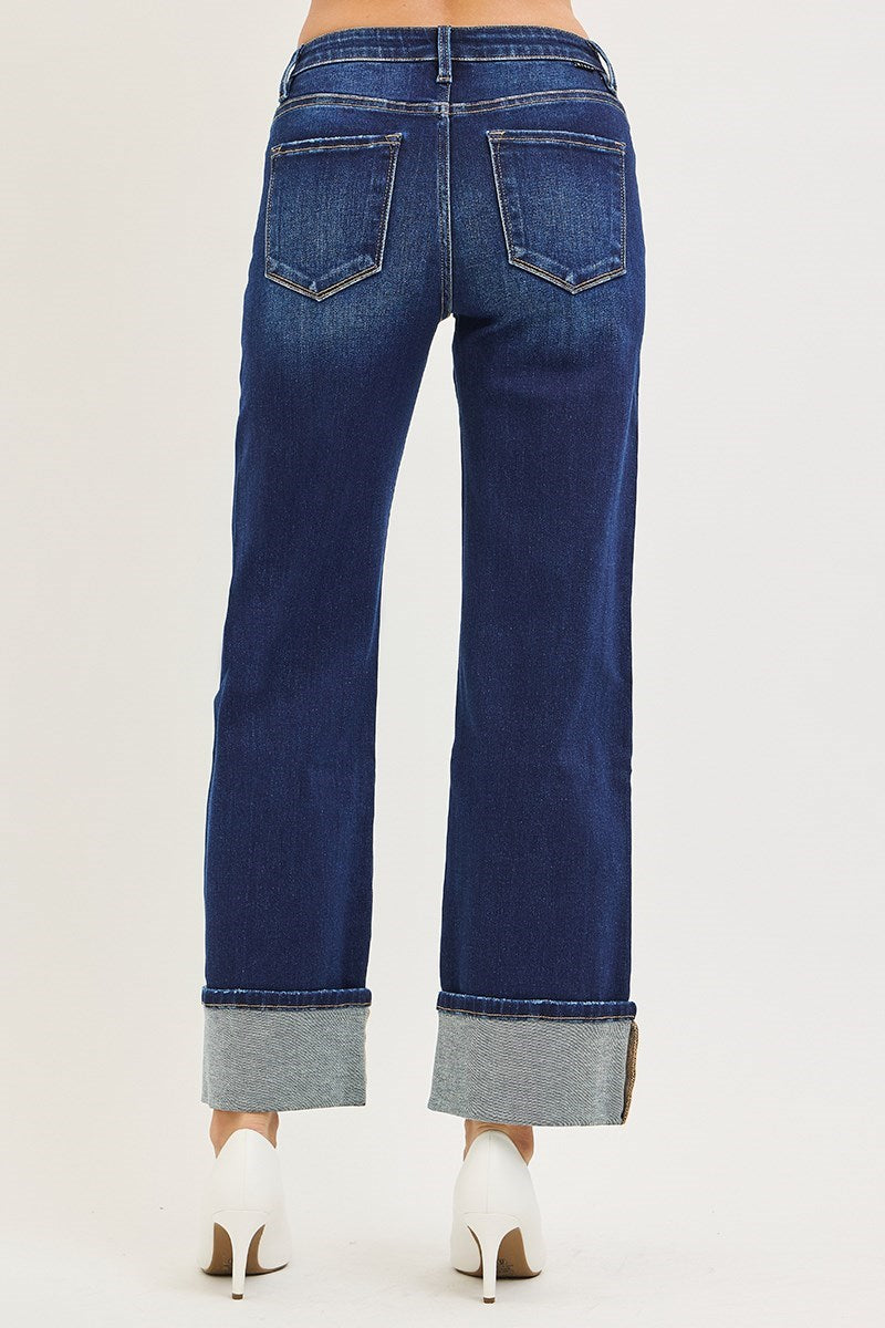 Clean Look  - Mid Rise Straight