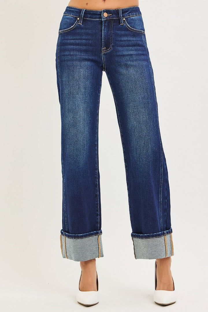 Clean Look  - Mid Rise Straight