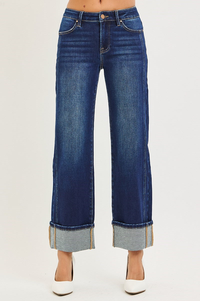 Clean Look  - Mid Rise Straight