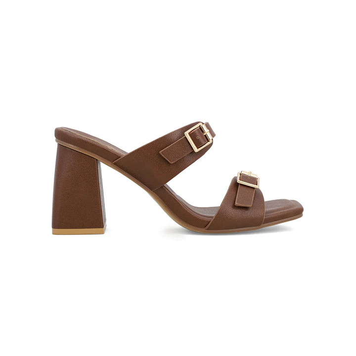 Rene Heel Mia || Brown