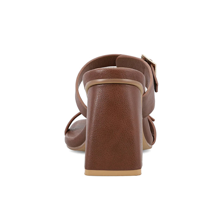 Rene Heel Mia || Brown