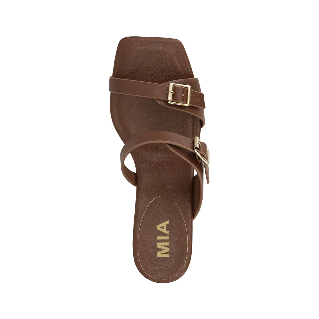 Rene Heel Mia || Brown