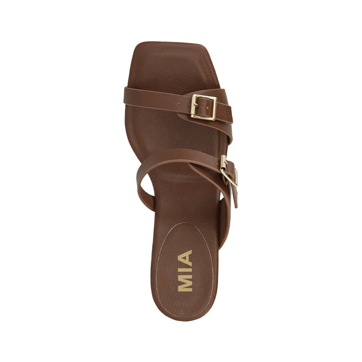 Rene Heel Mia || Brown