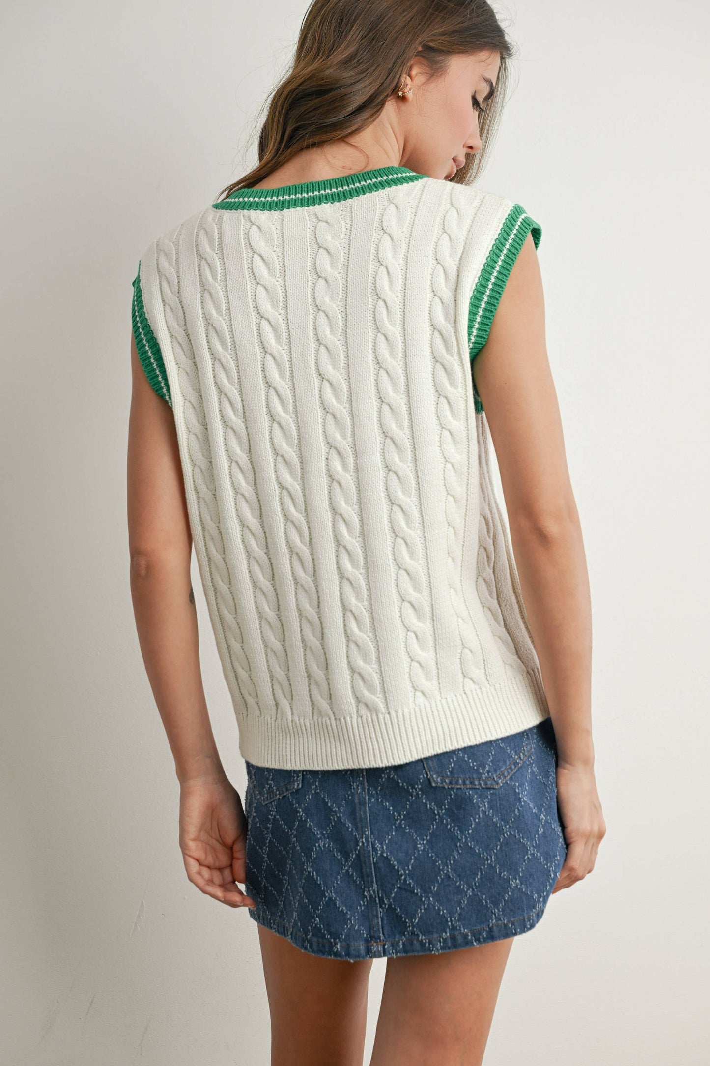 The Emery Knit Sweater Vest