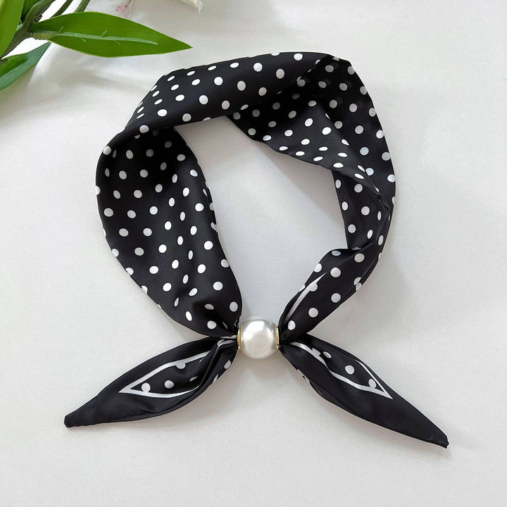 Fashion Scarf with Magnetic Buckle