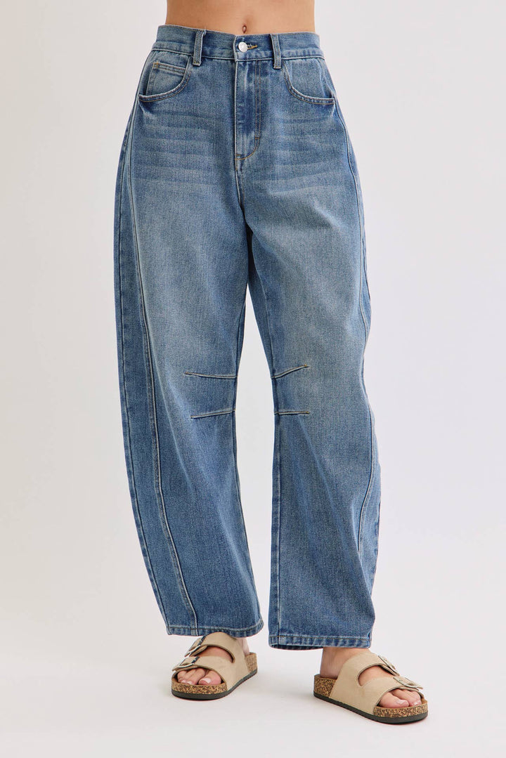 Sola Barrel Jeans