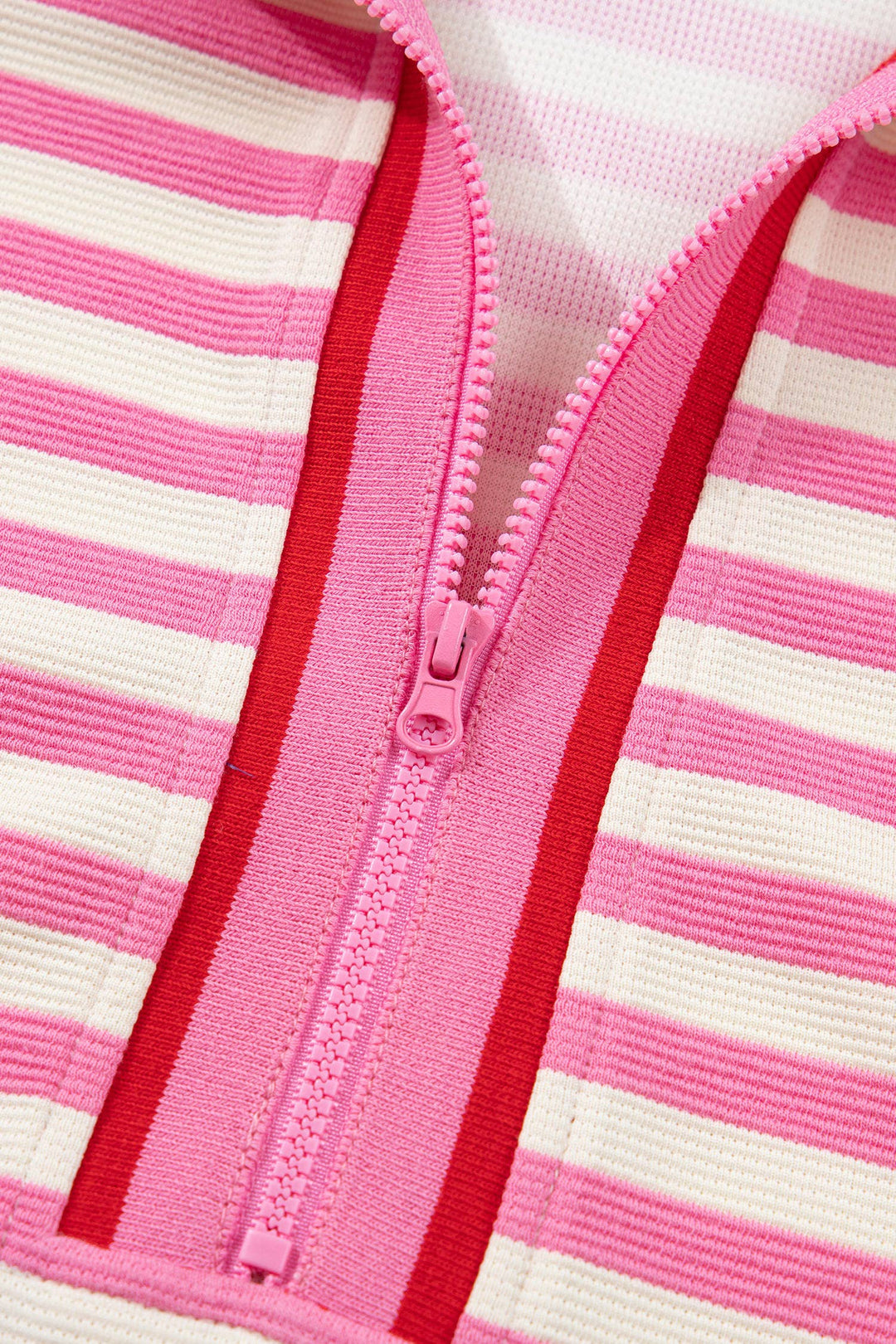 Pink Playmaker Stripe Skort Set