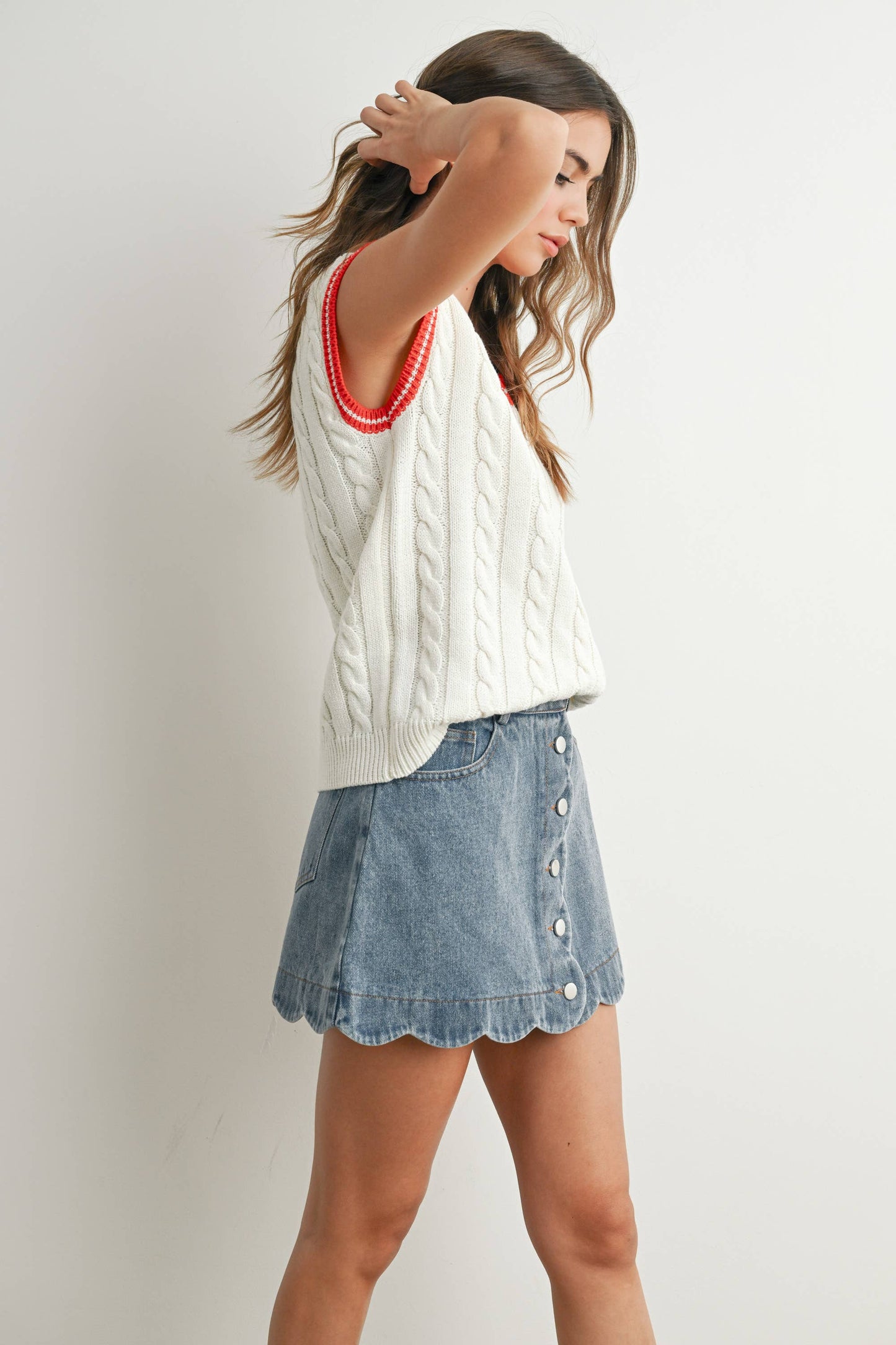 The Emery Knit Sweater Vest